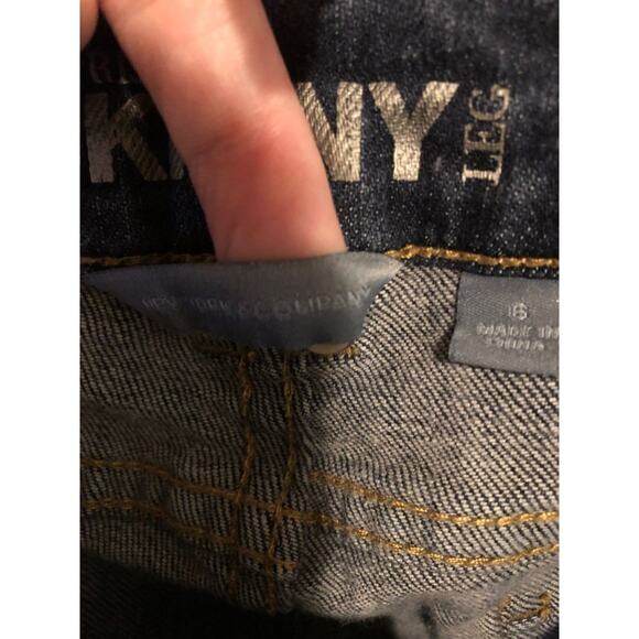 NY&Company low rise skinny jeans size 6 - Picture 4 of 4